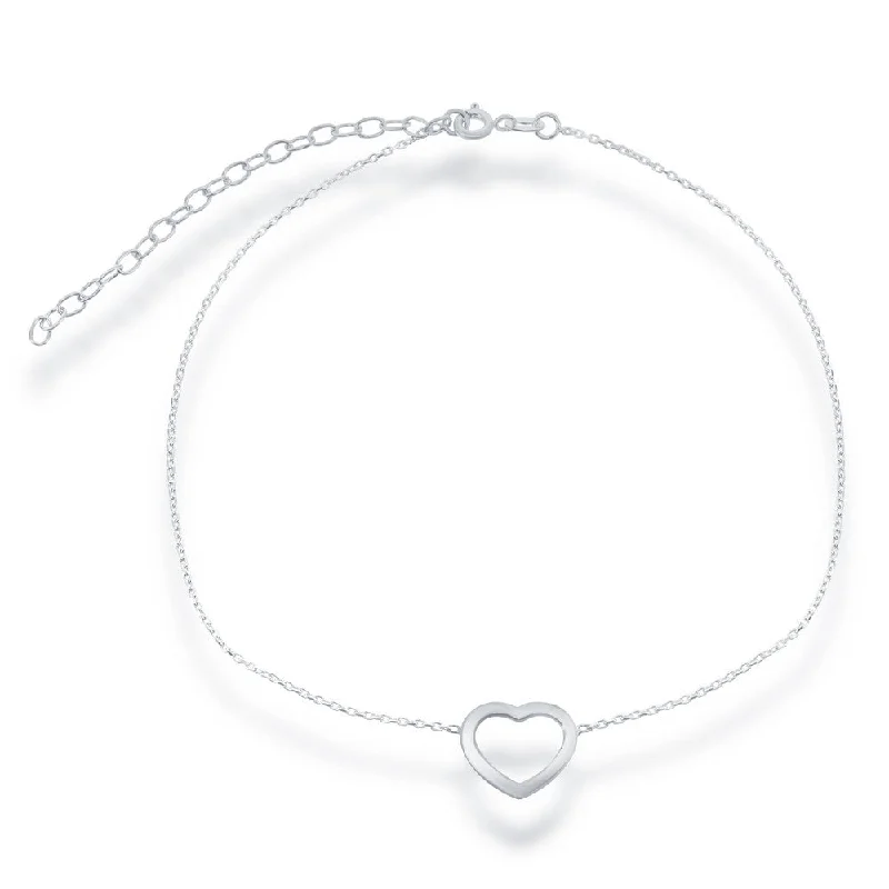celestial star earrings stud Heart Necklace: Silver