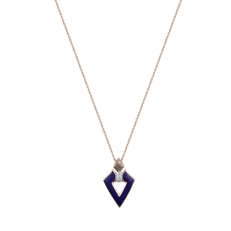 oval cut engagement ring platinum Heroic Ceramic Necklace