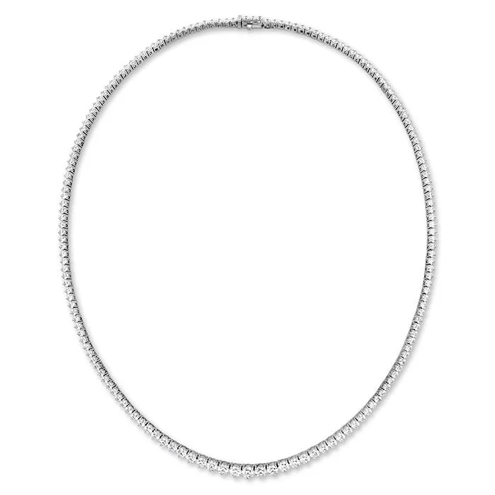 vintage sapphire necklace Hof Signature Graduated Line Necklace