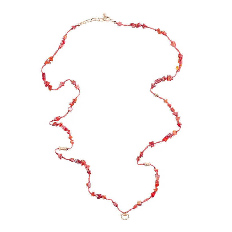 classic pearl choker necklace Ipanema Beaded Necklace
