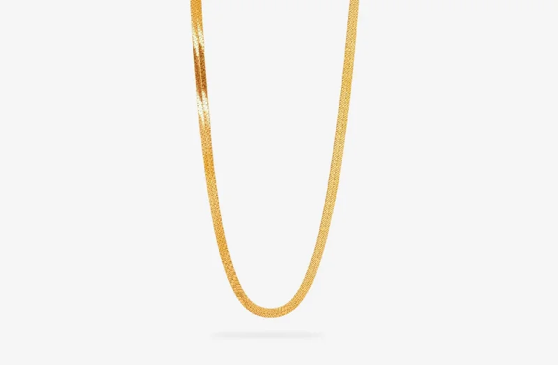 minimalist moonstone bracelet IX Milo 22K Gold Plated Necklace