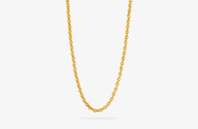 custom star sign necklace IX Rene 22K Gold Plated Necklace