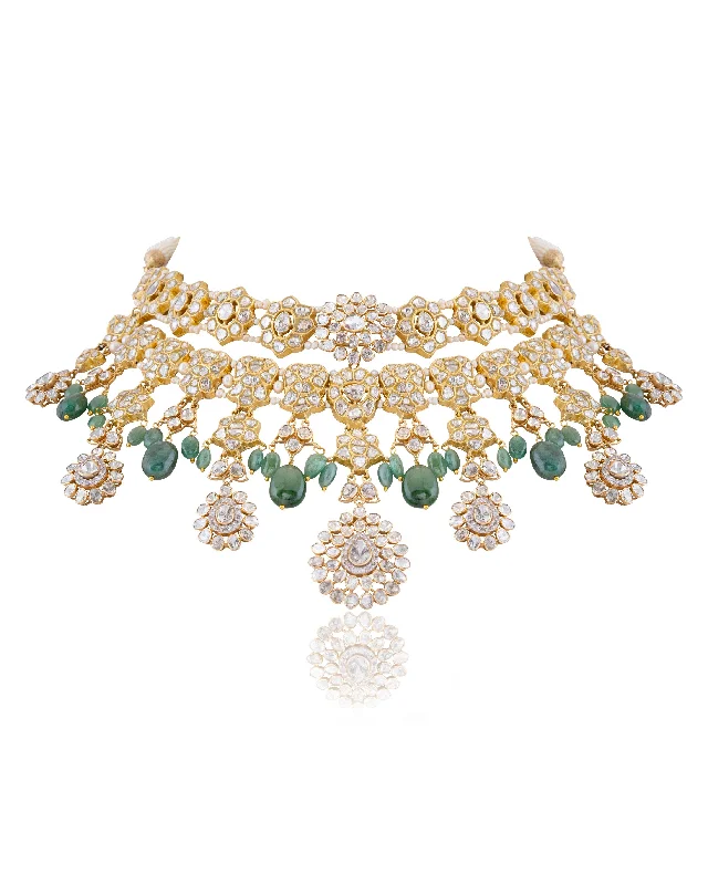 tiny star constellation bracelet Jager Polki And Diamond Necklace