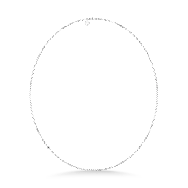 gothic bat ring sterling silver Fina Silver Necklace w. Zirconia