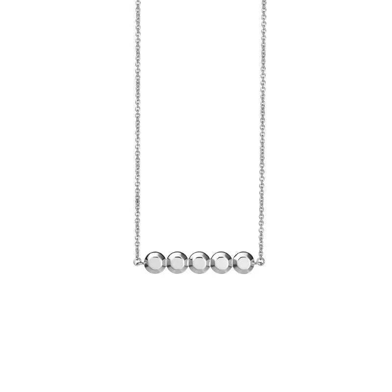 minimalist birthstone bangle Soul Alone Silver Necklace