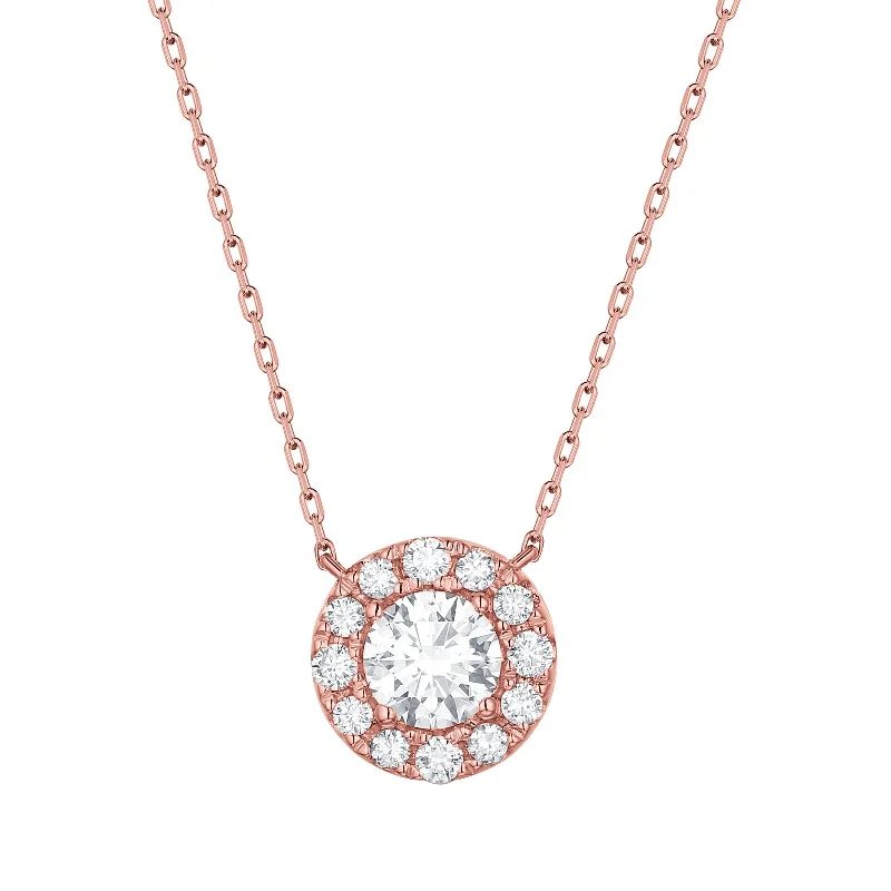14K Rose gold
