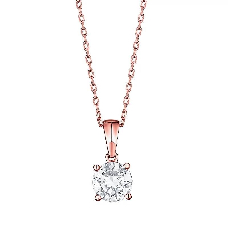 14K Rose gold