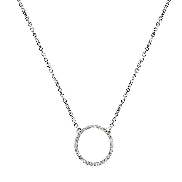 Ladies Fashion Diamond Necklace