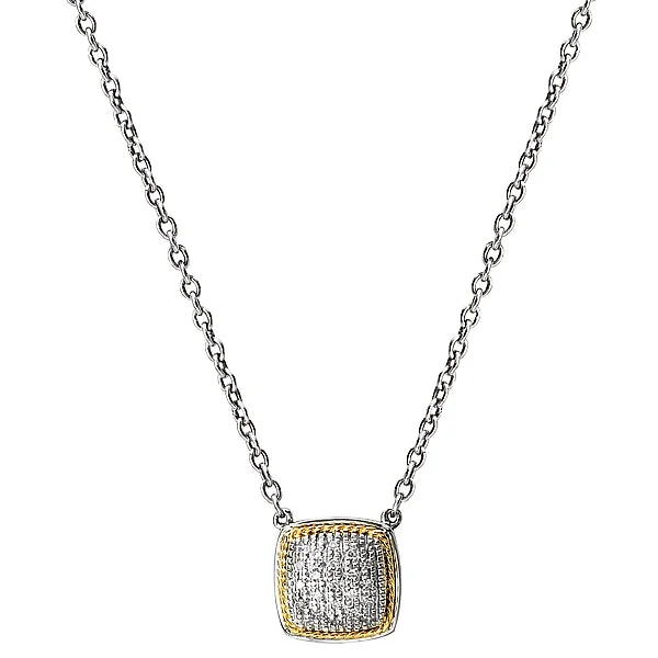 Ladies Fashion Diamond Necklace