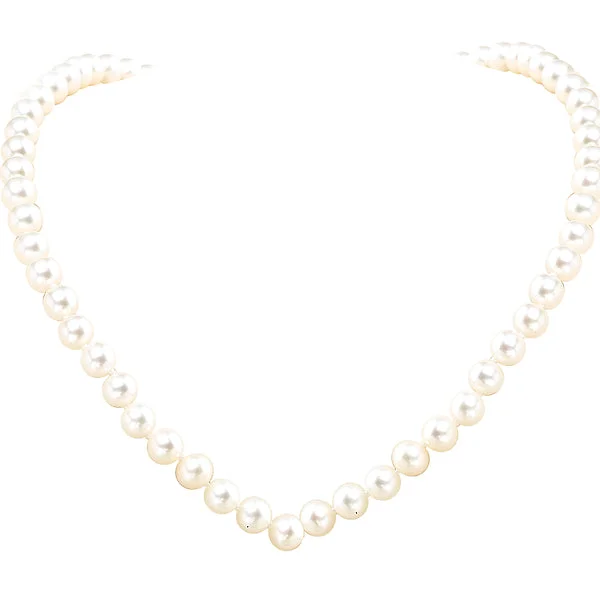 Ladies Fashion Pearl Necklace