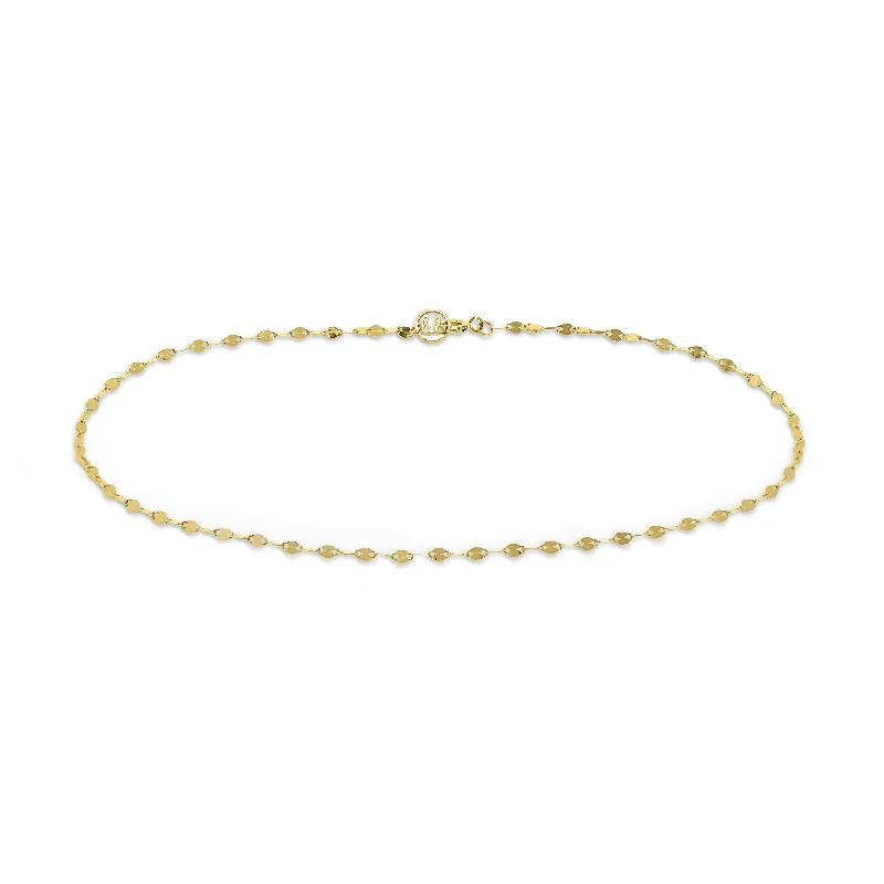vintage lock and key necklace Boys Tears 18K Gold Choker