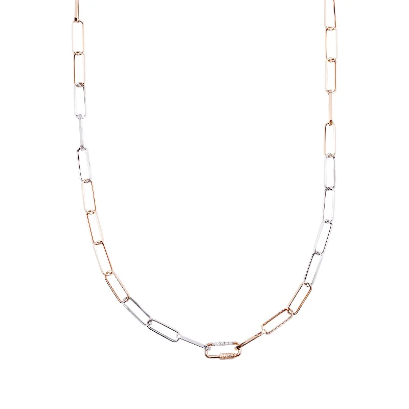 bohemian anklet with shells Maxi Locked Necklace