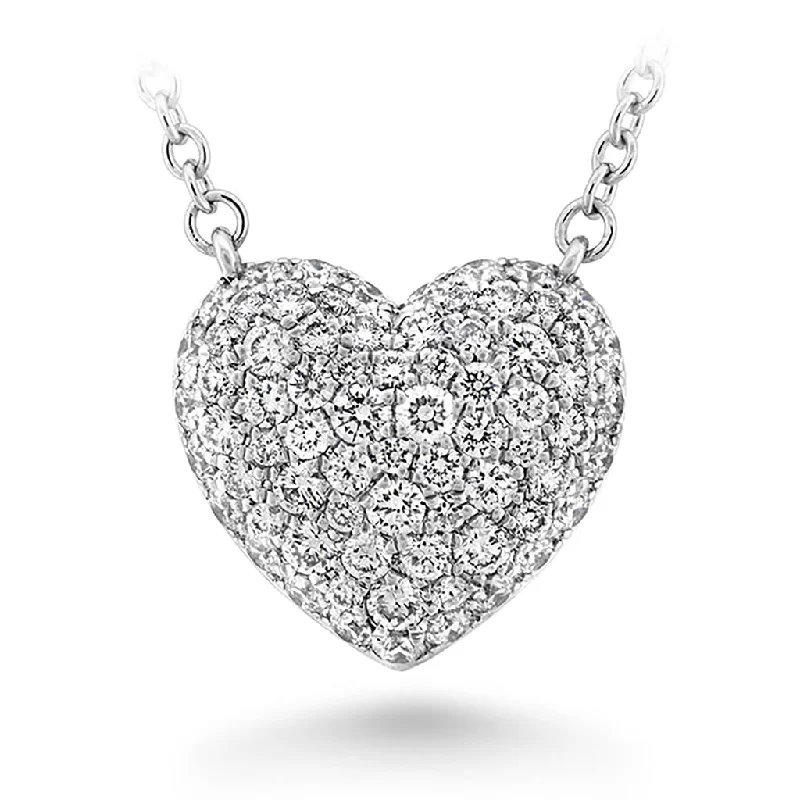 gold mesh bangle bracelet Pave Heart Necklace .50ctw approx.