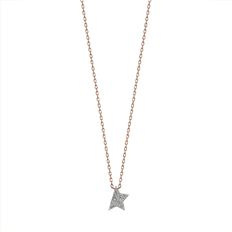 classic pearl strand necklace Mini Comet Necklace