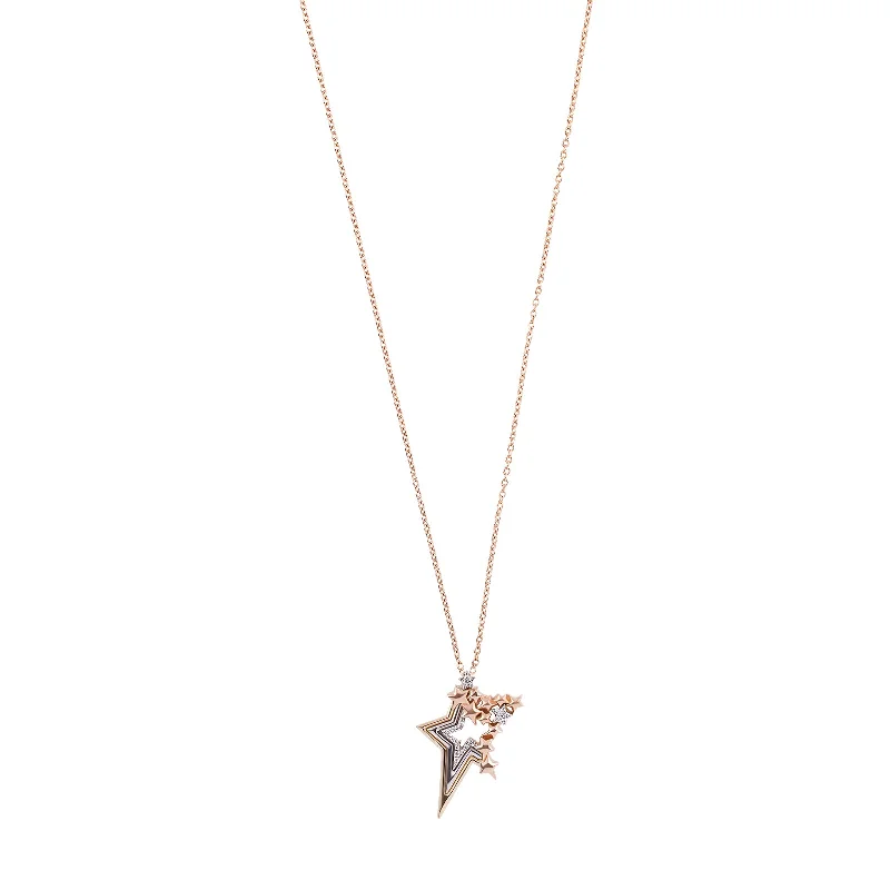 vintage-inspired gold locket Mirage Necklace