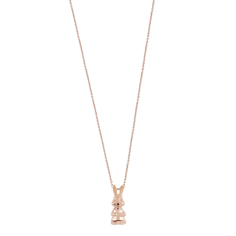unique zodiac constellation necklace Must Rabbit Necklace