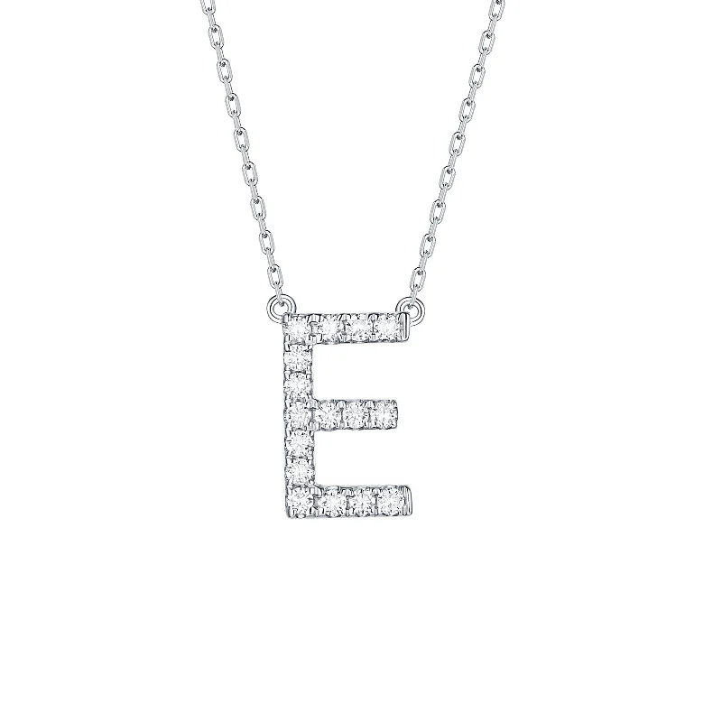dainty lotus flower ring My Type 0.24ct "E" Lab Grown Diamond Necklace NL-00150WHT