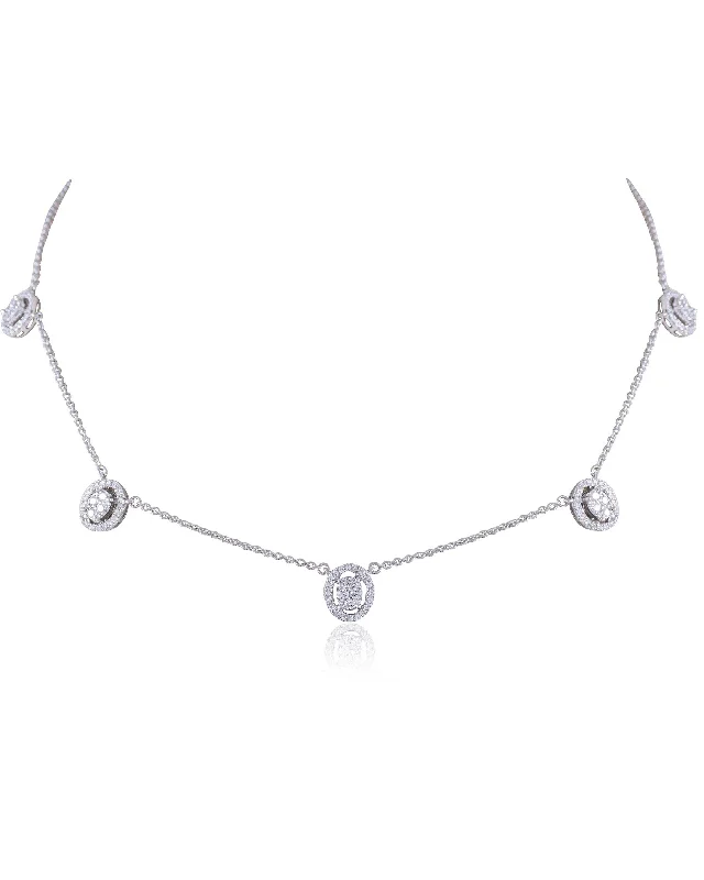 boho shell beaded anklet Diamond Necklace