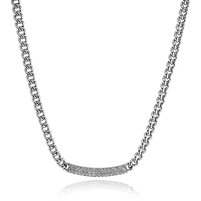 Necklace in 18k Gold with Diamonds