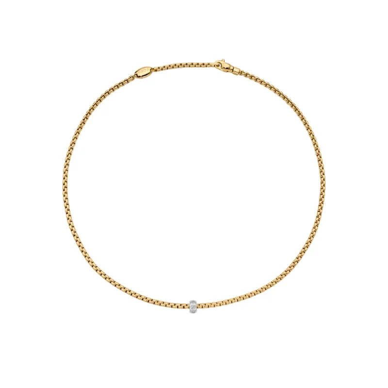 opal gemstone halo ring Necklace with Rhombus-set Diamonds