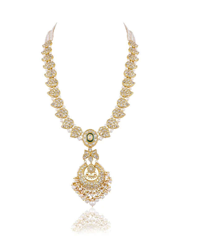vintage lock and key necklace Nigar Polki Long Necklace