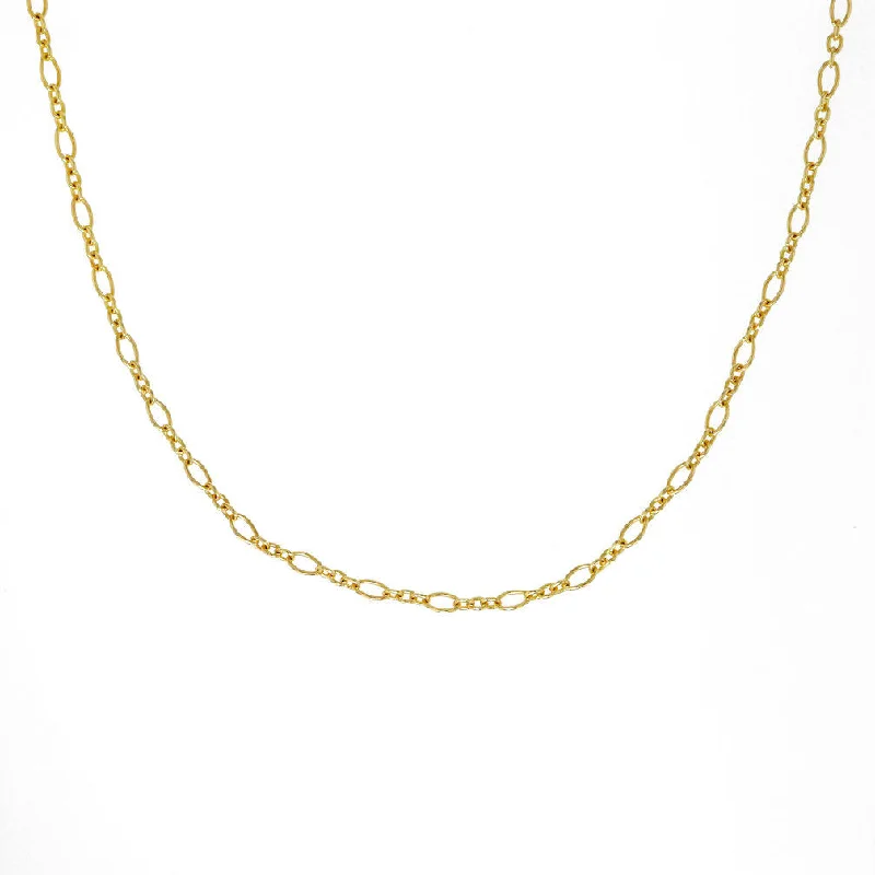 sterling silver infinity bracelet Barok chain 14K Gold Necklace