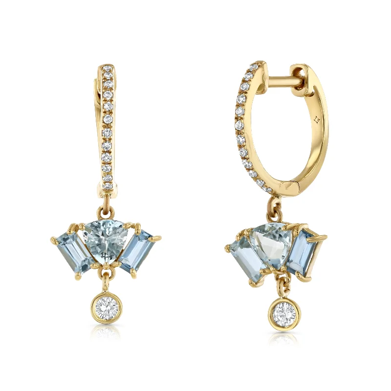 Ocean Fan Earrings - Carly Cushnie for Starling