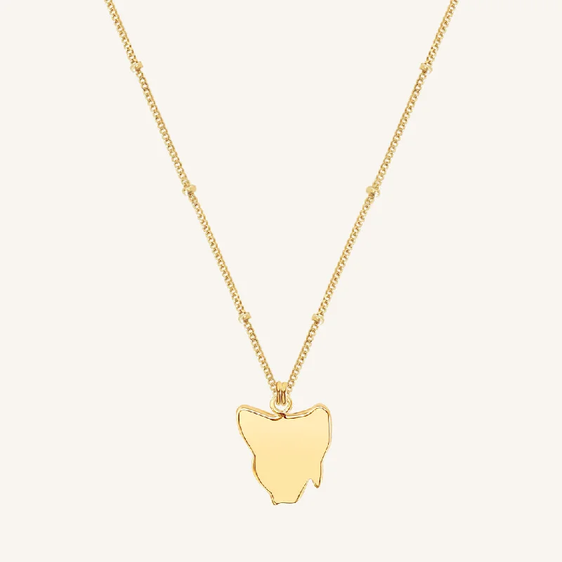 gold moonstone cocktail ring Origin Tasmania Necklace