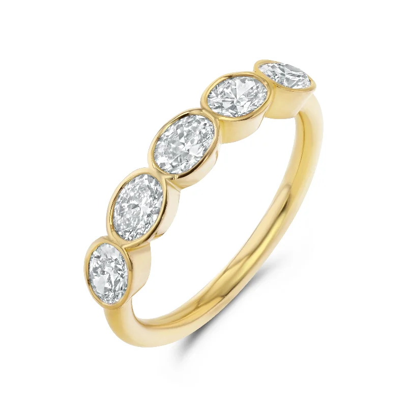 Oval Bezel Ring