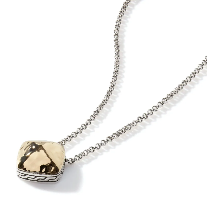 vintage-style filigree bracelet Palu Sugarloaf Pendant Necklace