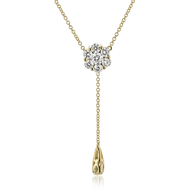 Pendant in 18k Gold with Diamonds