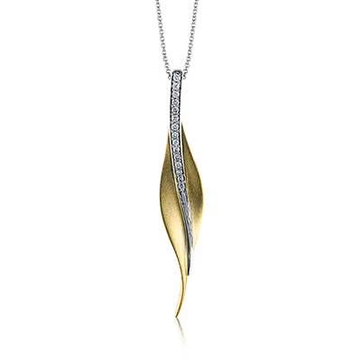 Pendant in 18k Gold with Diamonds