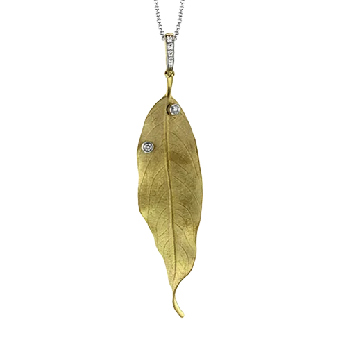 Pendant in 18k Gold with Diamonds