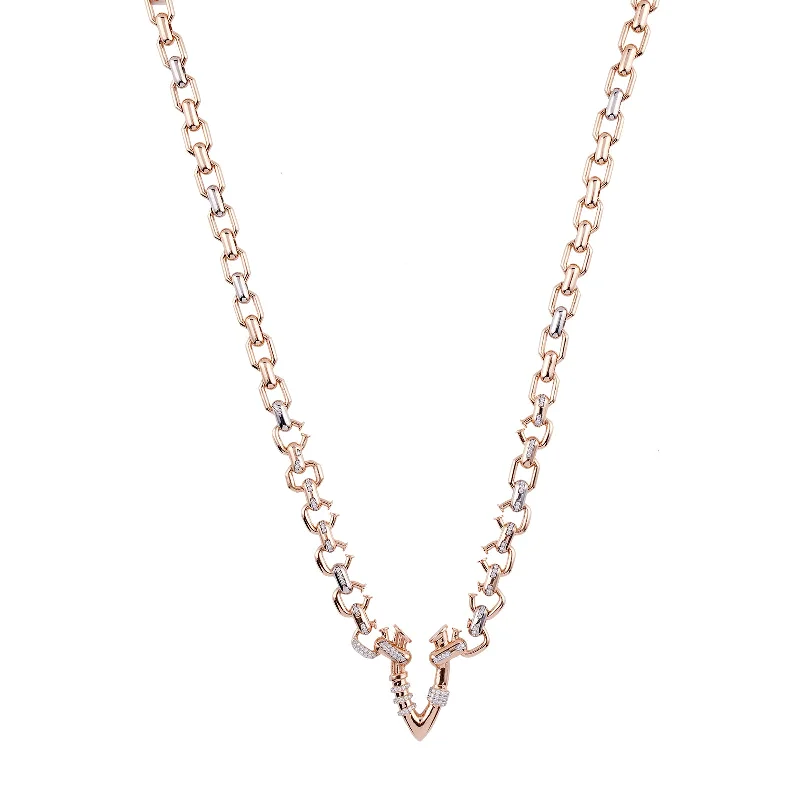 silver dragon claw ring Peregrine Necklace