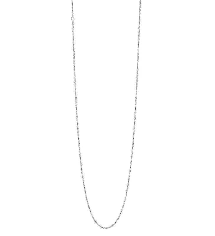 bold statement ring chunky 18 inches chain in 18K white gold (18 inches adjustable at 16 inches) bold statement ring chunky 18 inches chain in 18K white gold (18 inches adjustable at 16 inches)
