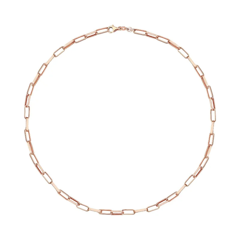 men’s black onyx bracelet Rectangle Chain Necklace