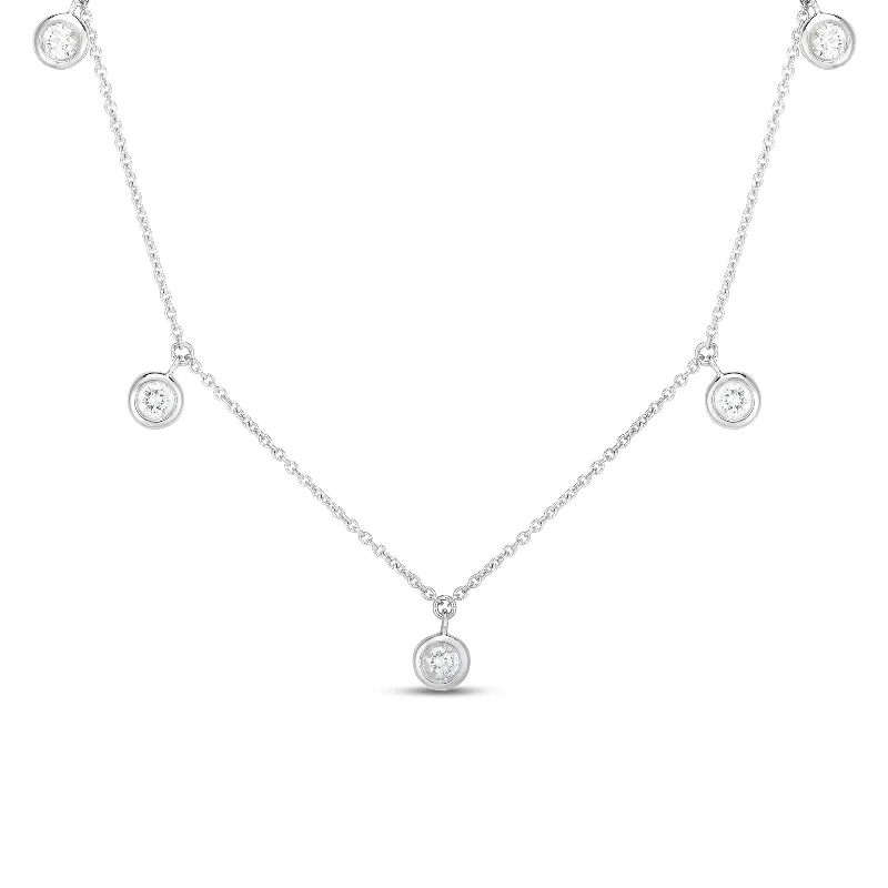 men’s sterling silver cufflinks 18K Gold Diamonds By The Inch Dangling Five Station Necklace men’s sterling silver cufflinks 18K Gold Diamonds By The Inch Dangling Five Station Necklace