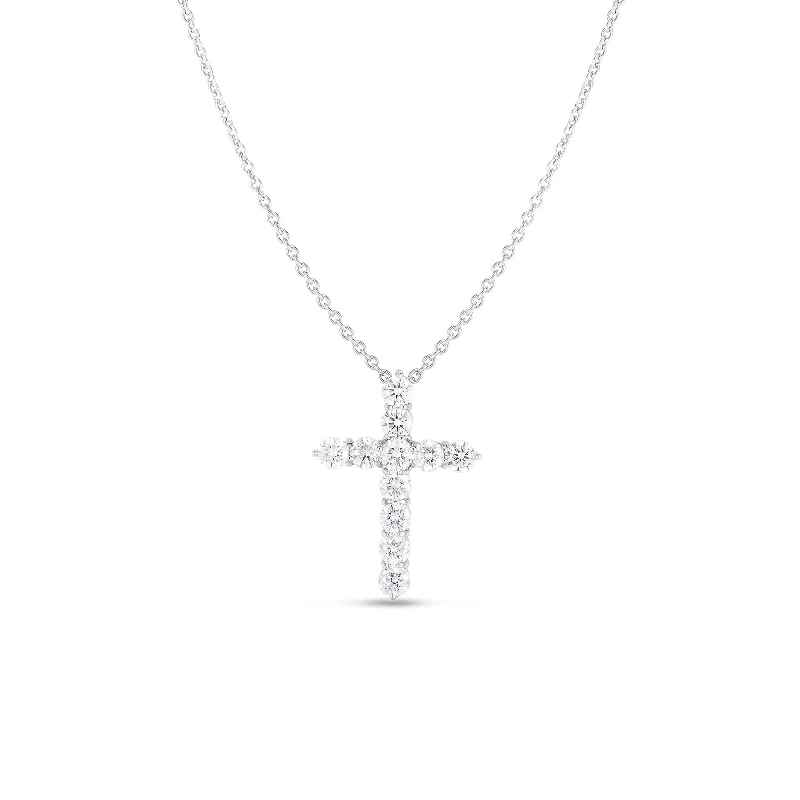 dainty gold chain ring 18K White Gold Tiny Treasures Extra Large Diamond Cross Necklace dainty gold chain ring 18K White Gold Tiny Treasures Extra Large Diamond Cross Necklace