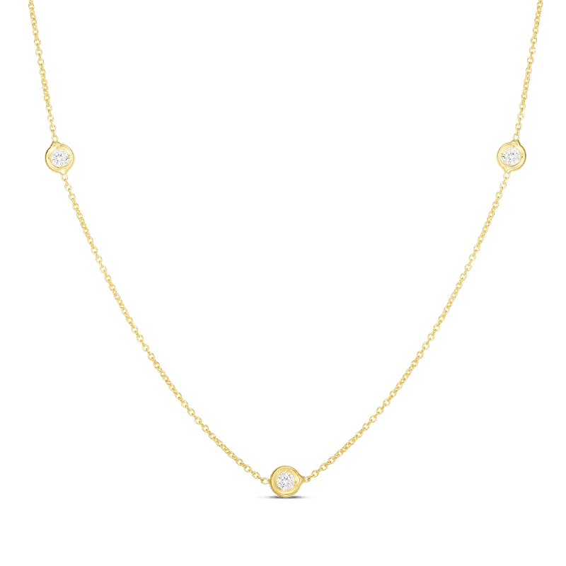 personalized couples ring engraved 18K Yellow Gold Necklaces
