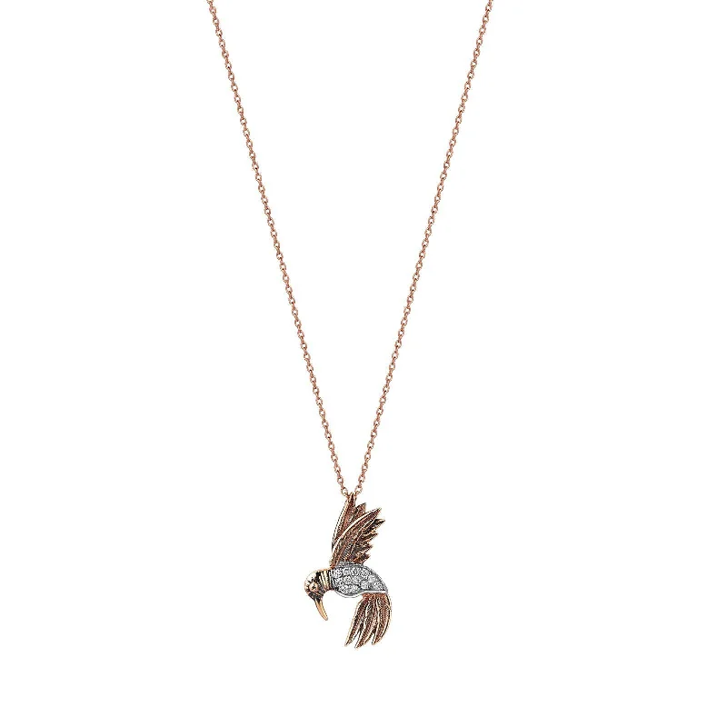 cute cat charm bracelet Robin Necklace