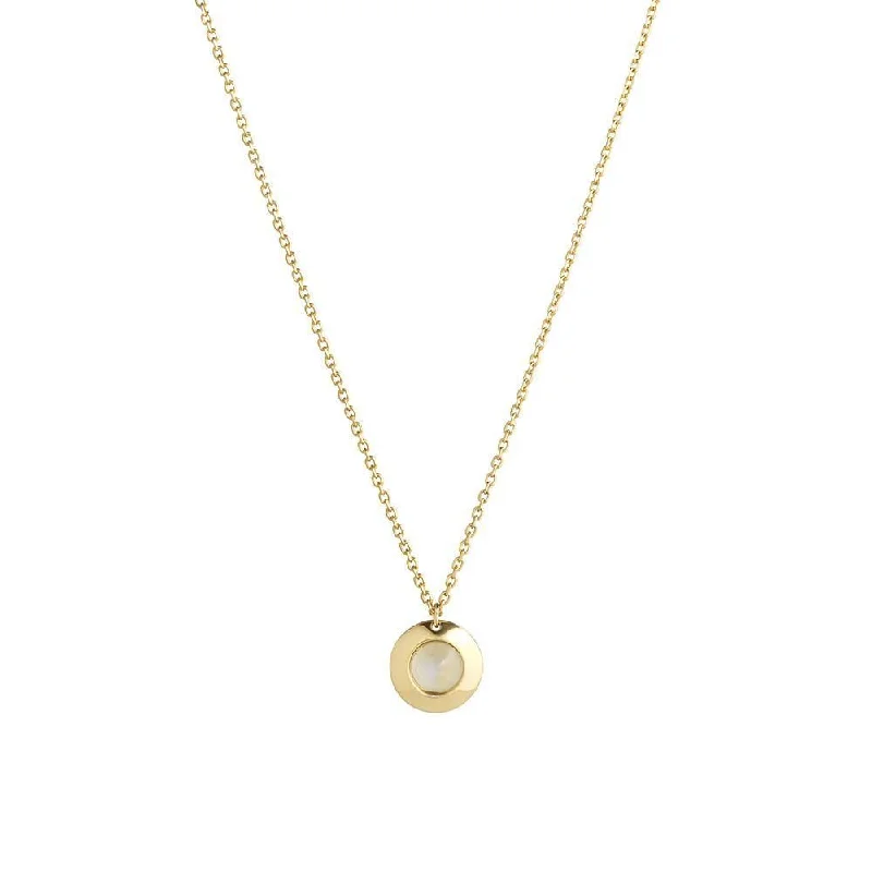 14k gold nose ring hoop Gems of Cosmo 18K Gold Necklace w. Moonstone