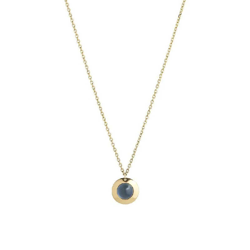vintage pearl cluster earrings Gems of Cosmo 18K Gold Necklace w. Sapphire