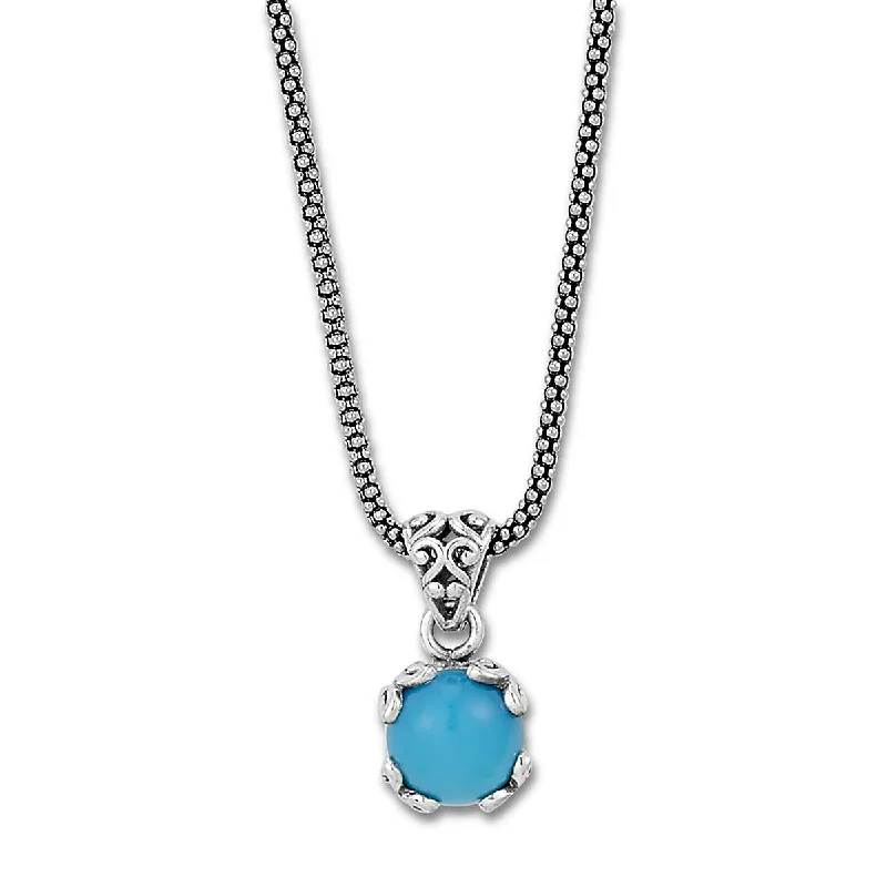 silver wedding band with engraving SAMUEL B. TURQUOISE PENDANT NECKLACE
