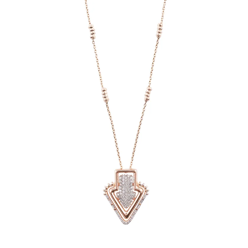 bold chunky cocktail ring Sense Necklace