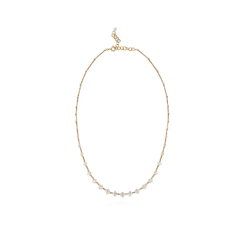 vintage pearl engagement ring Sequence Necklace