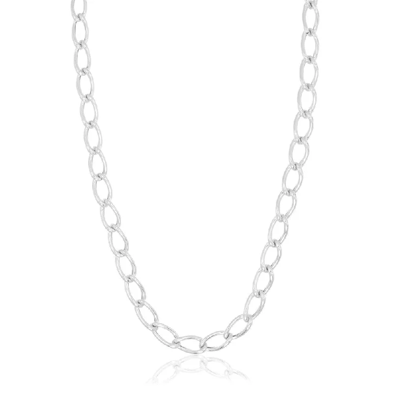 elegant marquise diamond ring Ellisse Silver Necklace