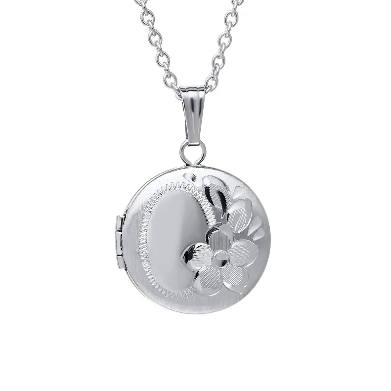 gold moonstone cocktail ring STERLING SILVER CHILDREN'S ROUND LOCKET
