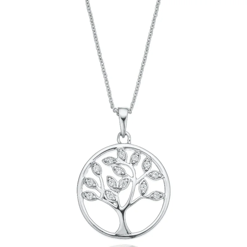 vintage pearl engagement ring Sterling Silver Cubic Zirconia Tree of Life Disc Pendant vintage pearl engagement ring Sterling Silver Cubic Zirconia Tree of Life Disc Pendant