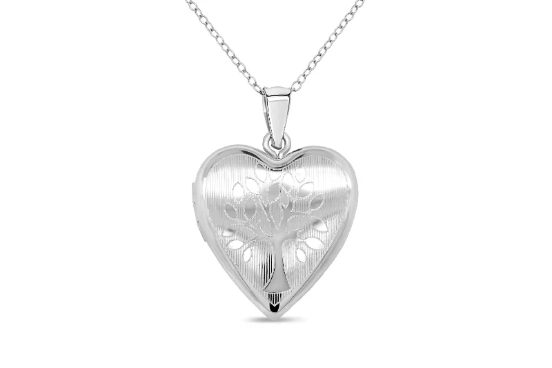 celestial sunburst ring gold Family Tree Heart Locket Sterling Silver Necklace