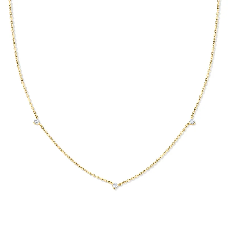 minimalist gold bracelet thin The Faith - Gold